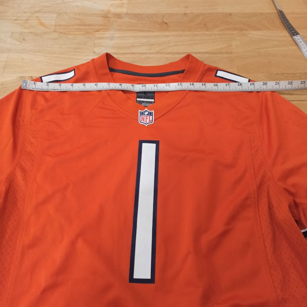 Nike Chicago Bears number one jersey On field new size large - Picture 10 of 16